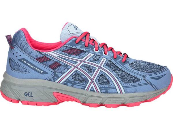 Asics Hardloopschoenen Kinderen, GEL-VENTURE Donkerblauw/Paars - Asics Schoenen Kopen | B5860491-EF